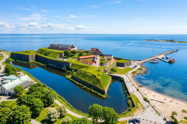 Varbergs fästning