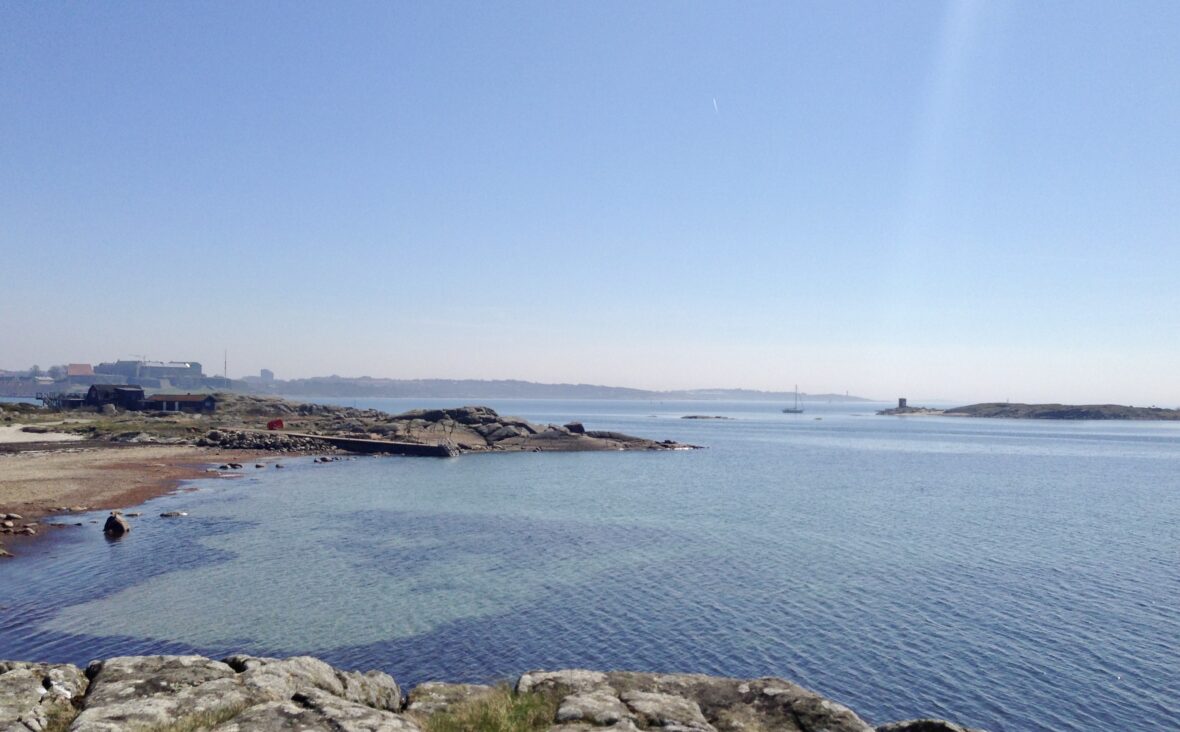 Kustremsa utanför Varberg