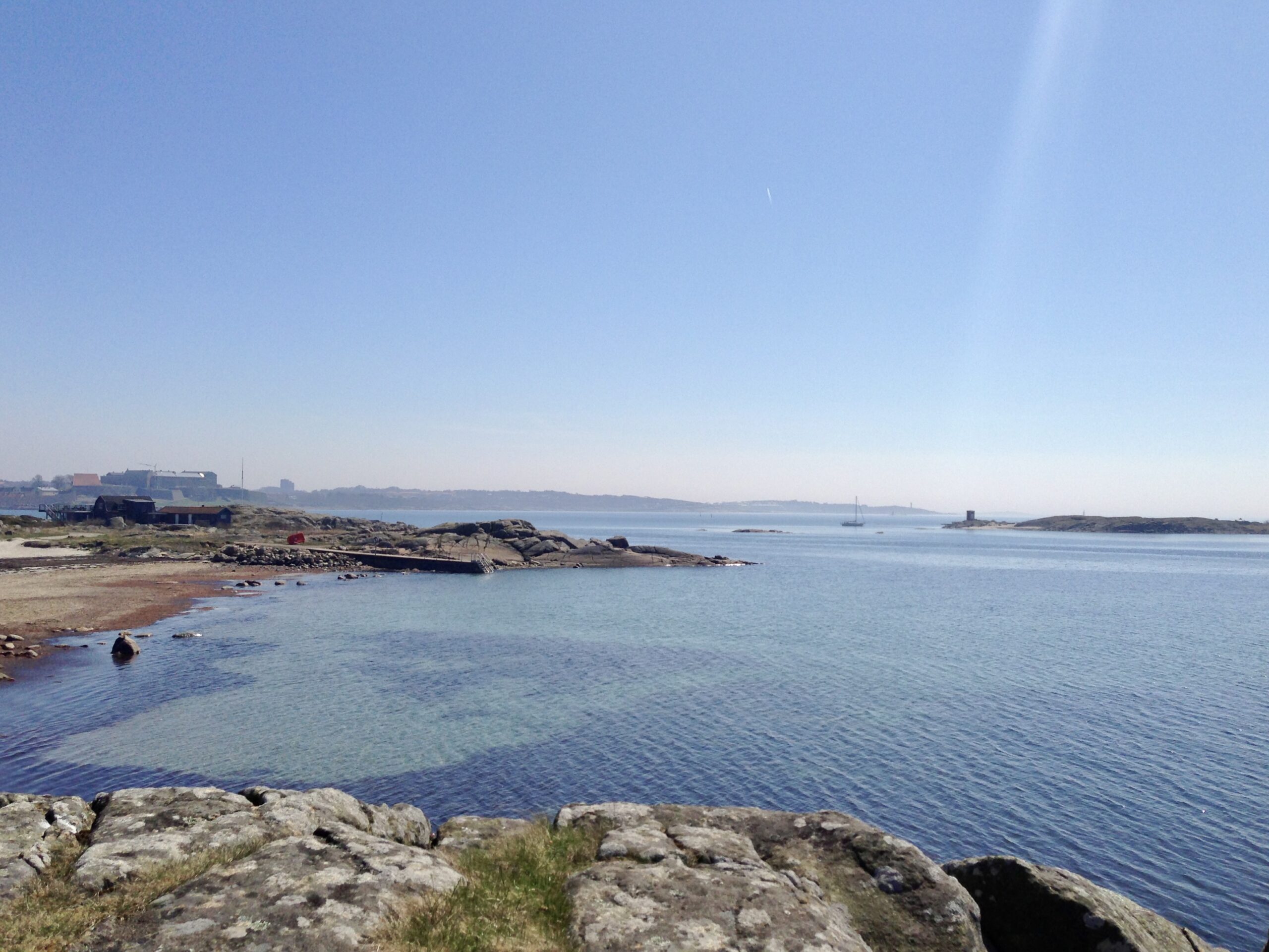Kustremsa utanför Varberg