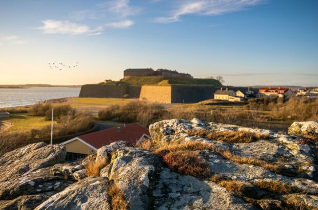 Varbergs fästning